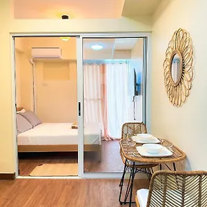 Отель 1br Prisma Residences Dmci Stylish, Pasig City