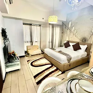 Апарт-отель Greenbelt Hamilton Tower 1 Legazpi Makati, Макати